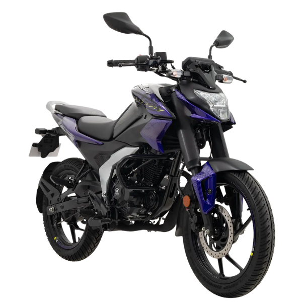 Pulsar N125 Carburada (1)