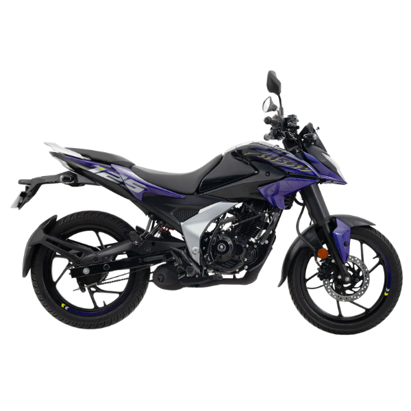 Pulsar N125 Carburada
